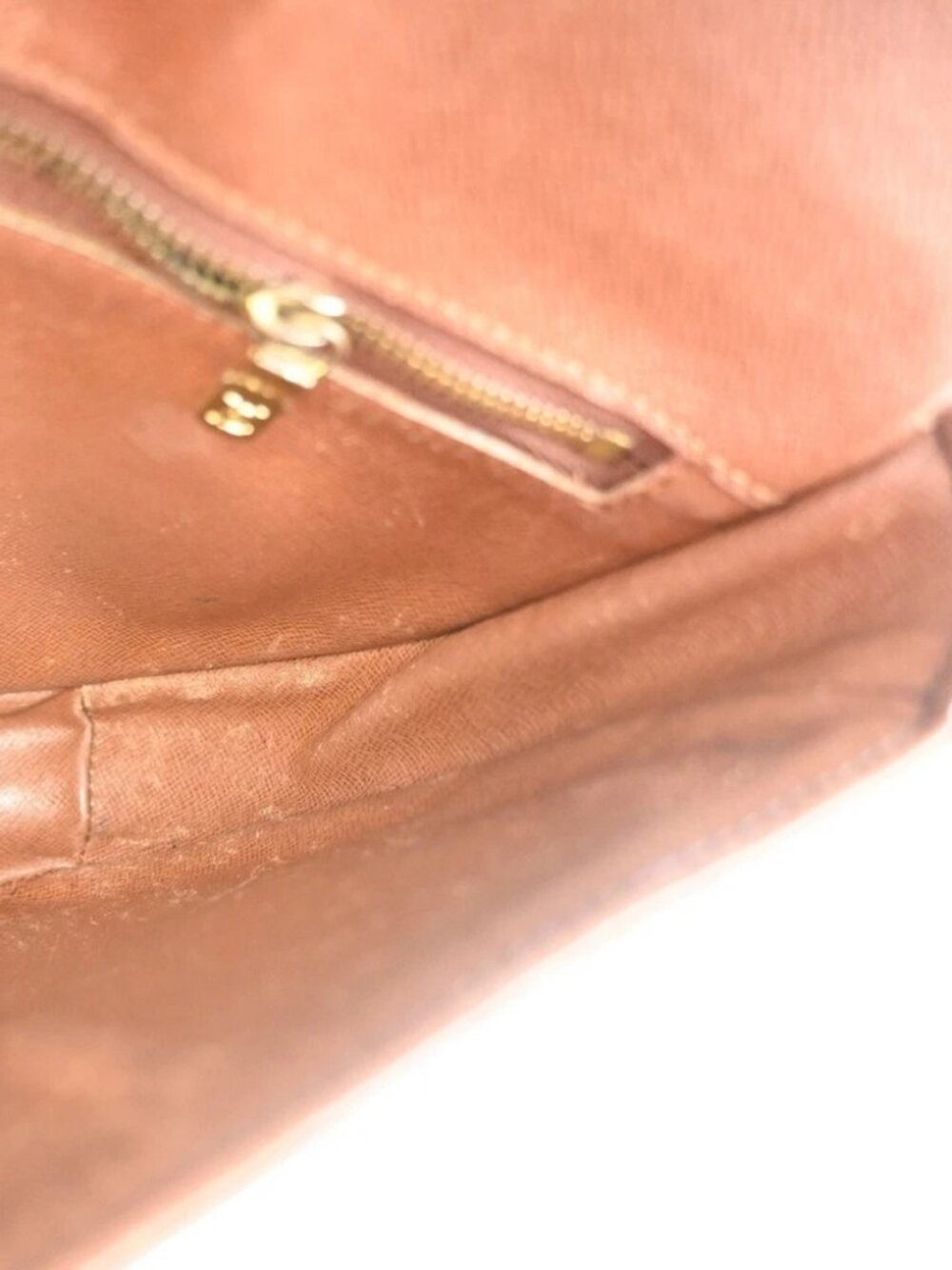 LOUIS VUITTONI Chantilly MM Shoulder Bag Monogram Leather Brown M51233 38YH987 - Picture 13 of 14